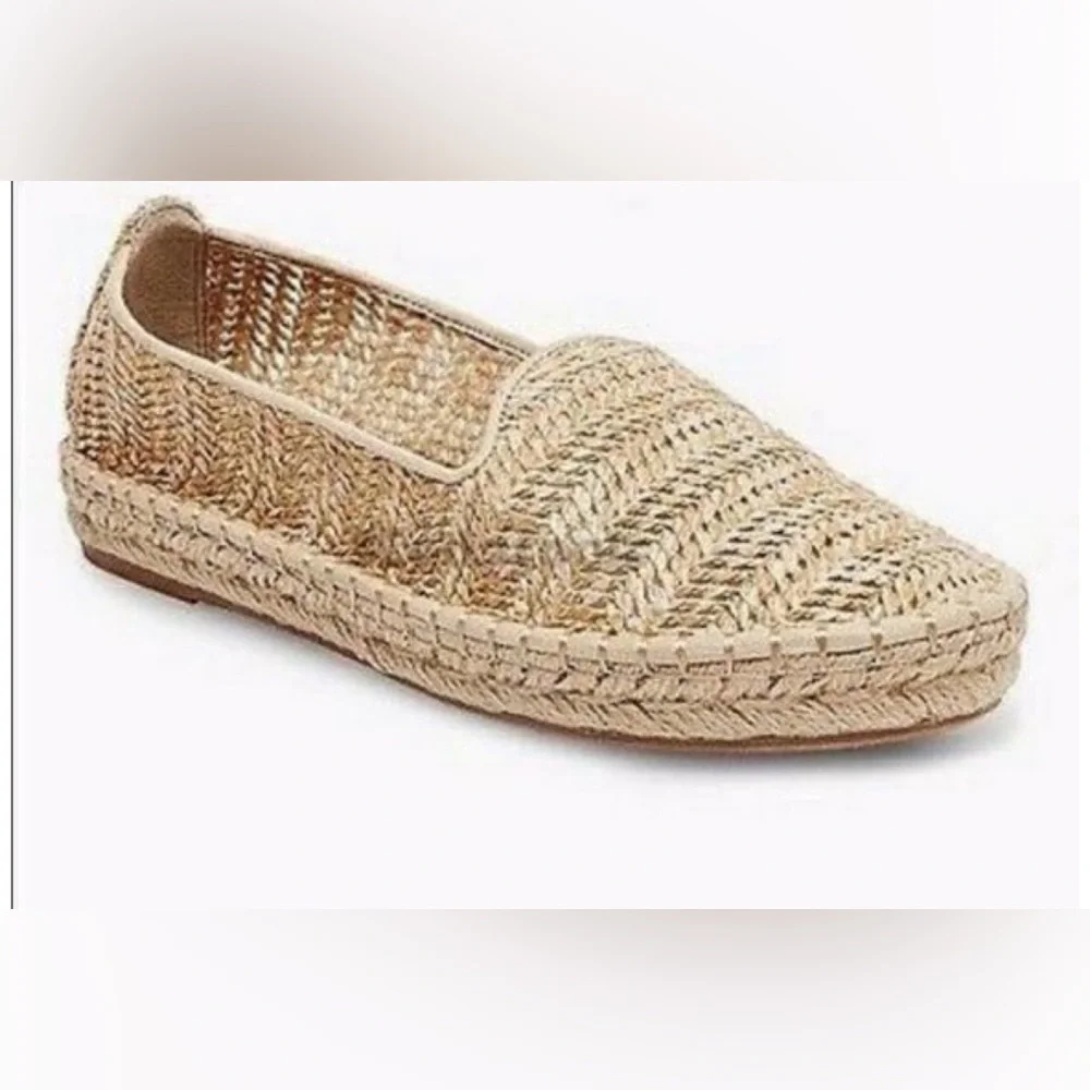 Women's DV Dolce Vita Desiree Straw‎ Slip-On Espadrille Loafers